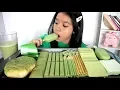 Download Lagu MUKBANG GREEN TEA | GREEN TEA PARTY