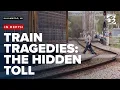 Kalamazoo-area train conductor opens up about the hidden toll behind tragedies on tracks