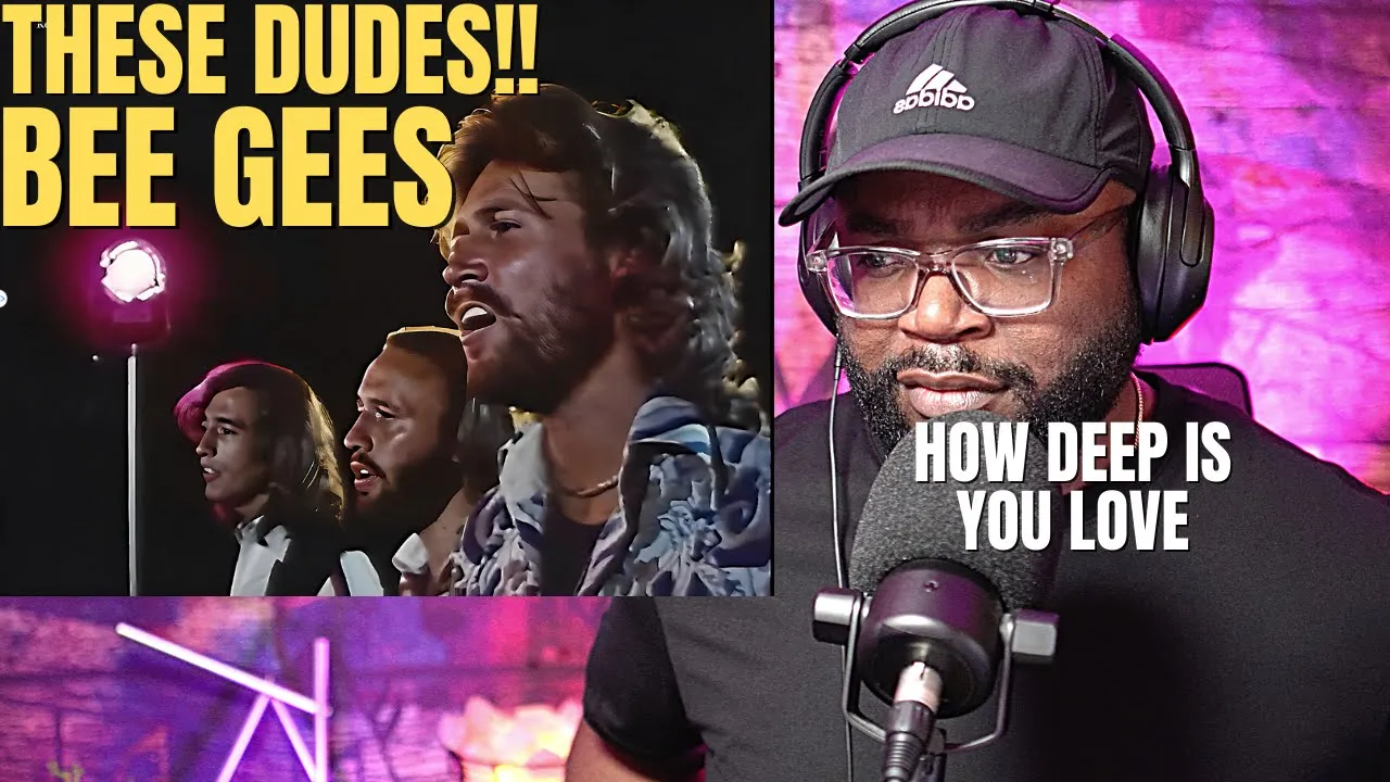 First Time Hearing - Bee Gees - How Deep is Your Love (Reaction!!)