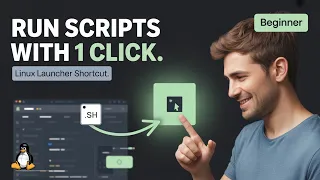 How to Add a Shell Script to Launcher as a Shortcut Linux