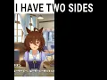 Download Lagu Agnes Tachyon's two sides... #shorts