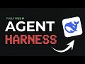 FORGET hermes Agent DeepSeek Harness 10x Better
