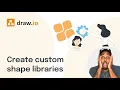 Create custom shape libraries