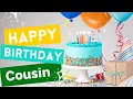 Happy Birt ay Cousin Song Wish Cousin a happy birt ay with this Birt ay Song with message