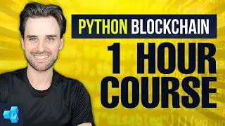 Blockchain Python programming tutorial FULL COURSE Web3 py