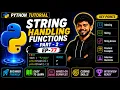 String Handling Function-2 Ep-77
