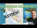 AP Human Geography Unit 1 Review