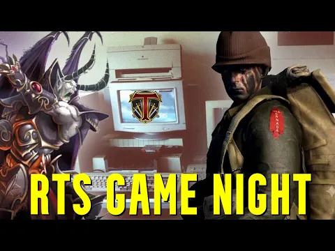 Friday Night Real-Time-Strategy | YOU VOTE, WE PLAY! WC3, COH3, BAR & MORE