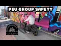 PEV RIDING SAFETY TIPS