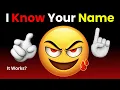 This Might Guess Your Name
