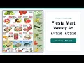 Fiesta Mart Weekly Ad 26 - 26 Top 10 Deals