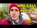 40 000 From One Project - How to Make BIG Money With Drain Cleaning