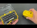 Dewalt Security Bit Set Review