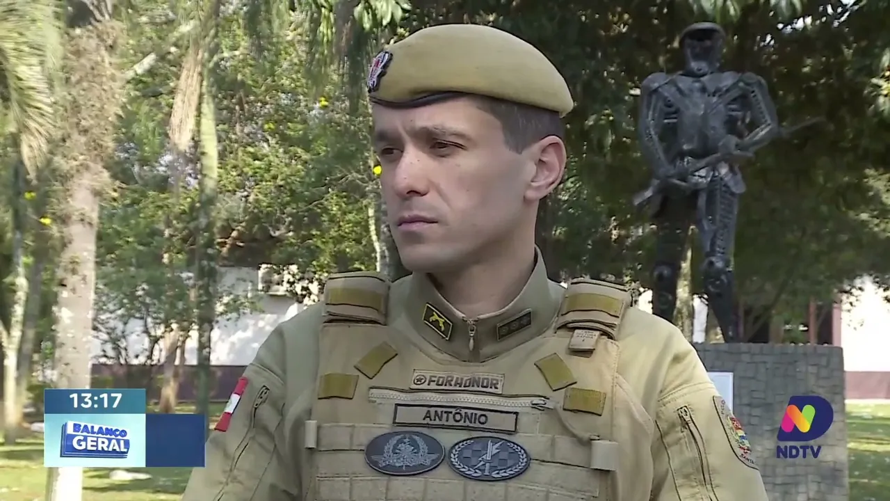 Fim de Relacionamento e Violência Doméstica Marcam o Fim de Semana em Chapecó