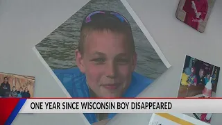 One year since 13-year-old James Yoblonski of Baraboo has been missing