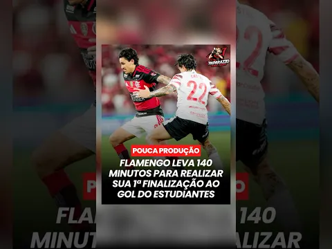 O FLAMENGO MERECEU SER ELIMINADO!
