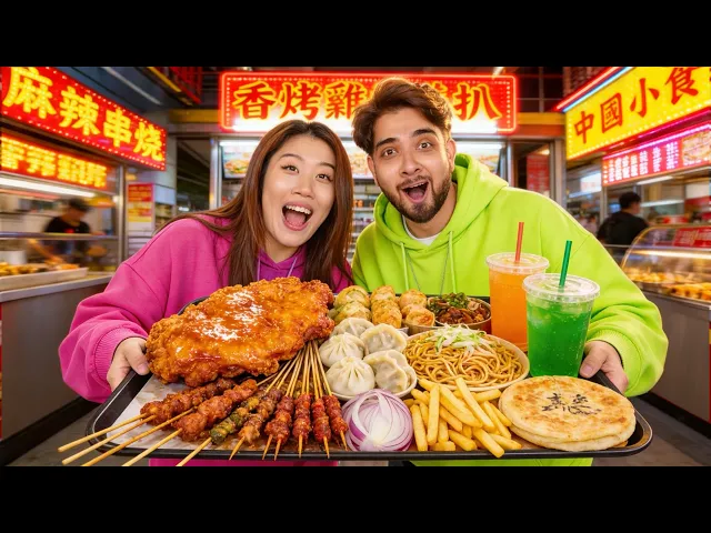 Trying All The Viral Street Food In China