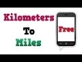 How To Convert KM To MPH