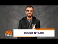 Ringo Starr Talks To Al Roker About Beatles Touring And Aging TODAY