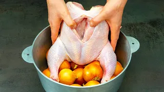 وصفة الدجاج الفرنسية الشهيرة التي حصدت ملايين المشاهدات 