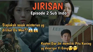 si4pa sosok mist3rius yang dilihat da won jirisan episode 2 sub indo