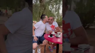 محمد بن شنات يطلب السماح من هواري دوفان Mohamed Benchanet Houari Dauphin 