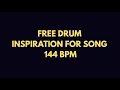 Download Lagu CRUSHING Modern Metal Drums 🔥 144 BPM Backing Track