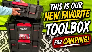 We have a new FAVORITE Camping Toolbox - Get MORE Organized