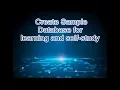 SQL Chapter 8 - Create Sample Database for learning and self-study