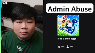 Admin Abuse แมพไอชา @ShanaKungStudio | Ride & Steal Eggs