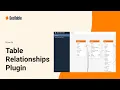 SeaTable Table Relationships Plugin