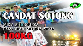 Download CANDAT SOTONG - Guna Bot Gorgon !!! diserang sotong ketika ribut.. MP3