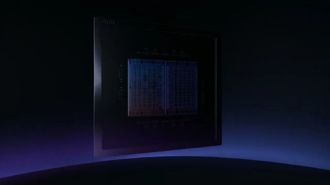 Arm AGI CPU short ad