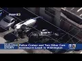 2 Wilmington Police Officers Rushing To Scene Of Triple Shooting Involved In 3-Car Crash