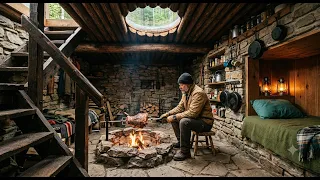 How to Build a Secret Underground Survival Bunker in 20 Days