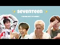 Download Lagu seventeen trying not to laugh for 9 minutes