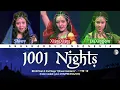 BEJ48 Team E - 1001 Nights / 一千零一夜 | Color Coded Lyrics CHN/PIN/ENG/IDN
