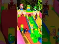 Wahana perosotan balon mario