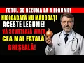 Lagu După vârsta de 60 de ani, totul este decis de patru legume: două ucid, iar două prelungesc viața.