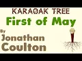 Jonathan Coulton - First of May (Karaoke)