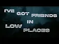 Download Lagu Cassyette - Friends in Low Places (Official Lyric Video)