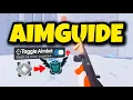 How To Get PERFECT Aim In Roblox Rivals Pro Training Guide
