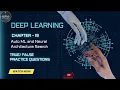 Deep Learning Chapter 19 - Auto ML and Neural Architecture Search