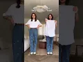 Download Lagu 2 T-SHIRT HACKS 💖 This or that?  #fashion #shorts Subscribe for more