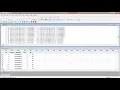 Minitab Analysis Examples for Nested Split Plot and Repeated Measure Design of Experiments