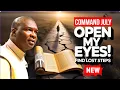 Download Lagu Command The Day: Lord, Open My Eyes to Find My Lost Steps | Apostle Joshua Selman