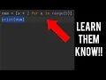 3 Amazing python tricks you probably don t know