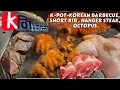 K pot Korean Barbecue - Galbi short Rib short arm octopus pork belly brisket and much more