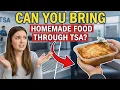 Can You Take Homemade Food Through Airport Security Airport Security Rules Explained