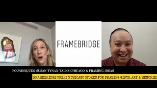 Framebridge opens 3 locations in Chicago Susan Tynan on gift photo art framing ideas